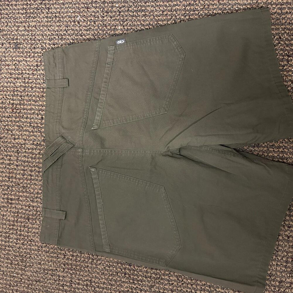 Outdoor Research Olive Green Shorts - Size 32 - Picture 3 of 3